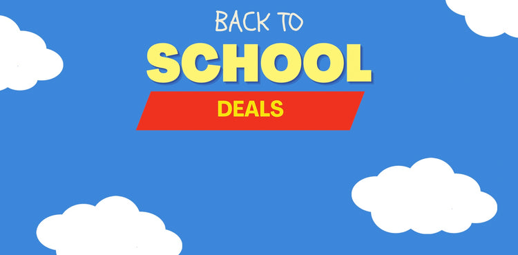 Back to school deals