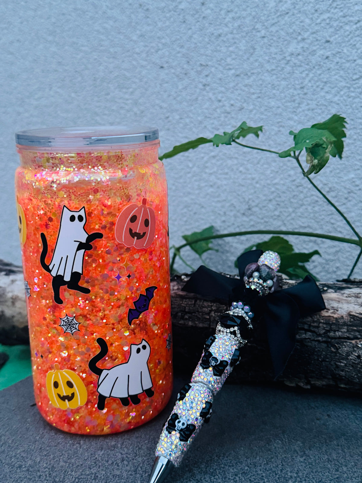 Spooky Season Luxe Rhinestone Pen đđ€