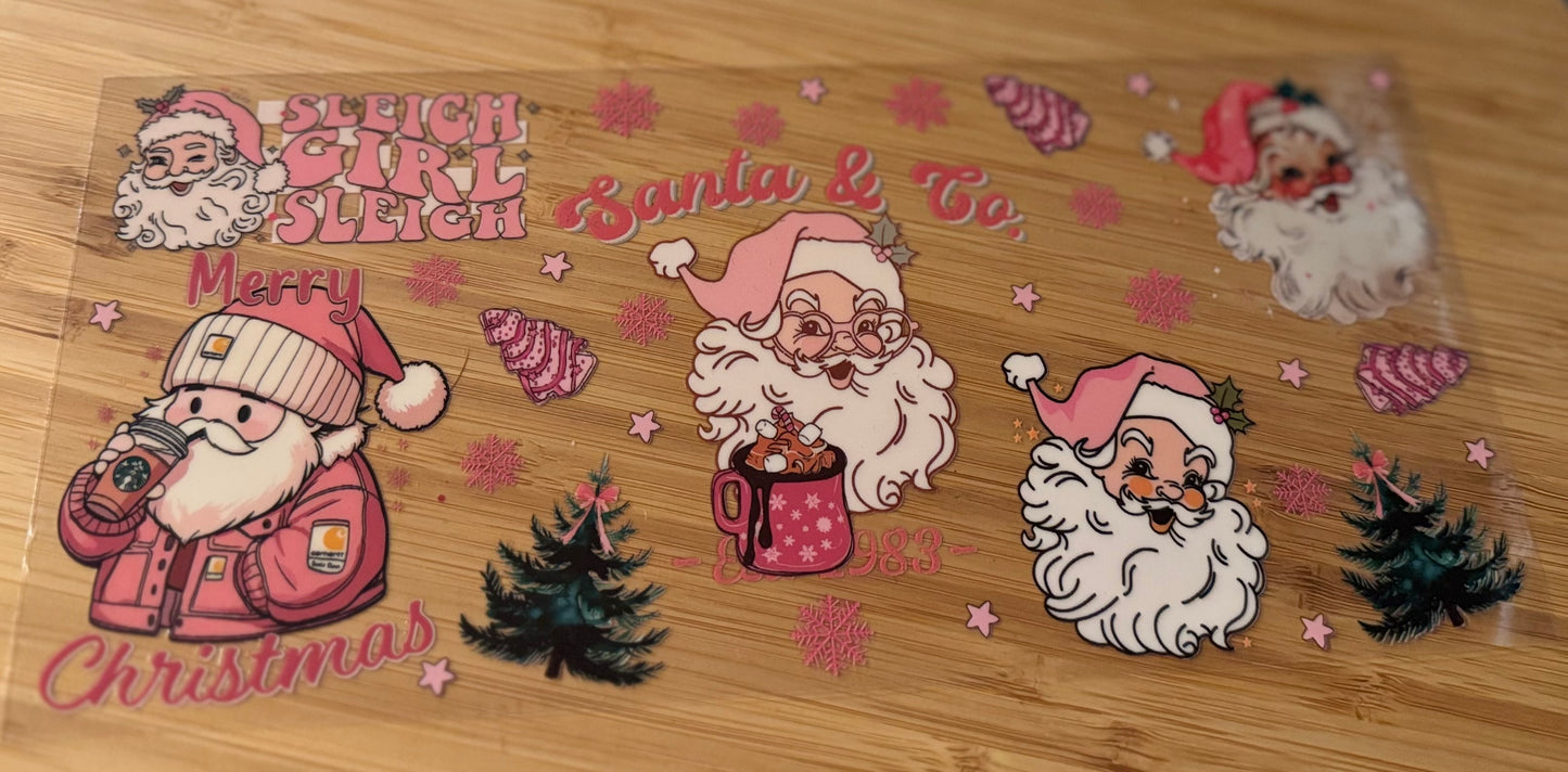 Christmas cup design