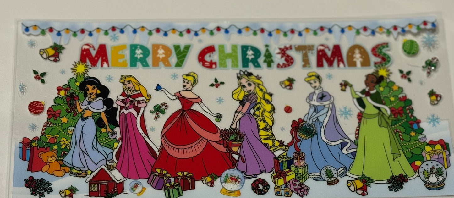 Christmas cup design