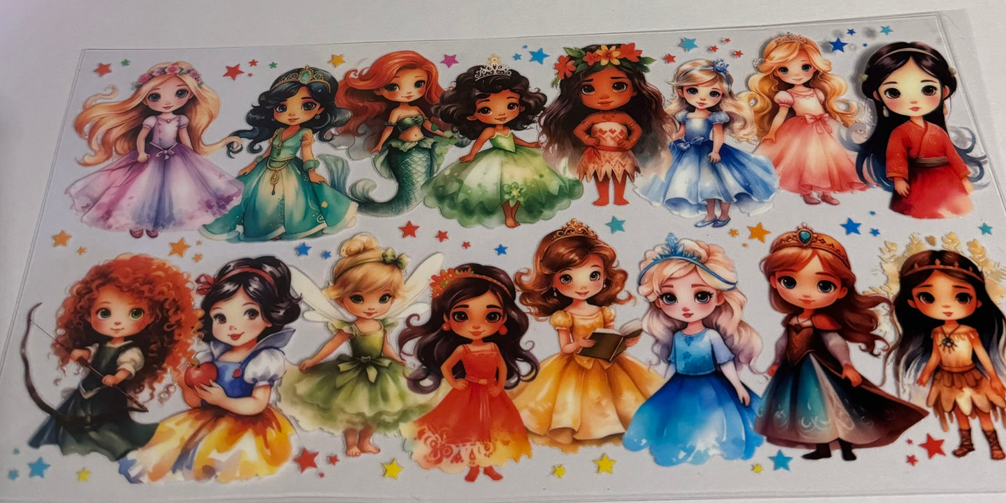 kid friendly cup wraps