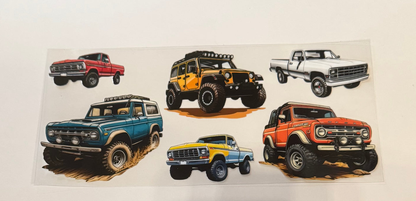 Vehicle brand designs
