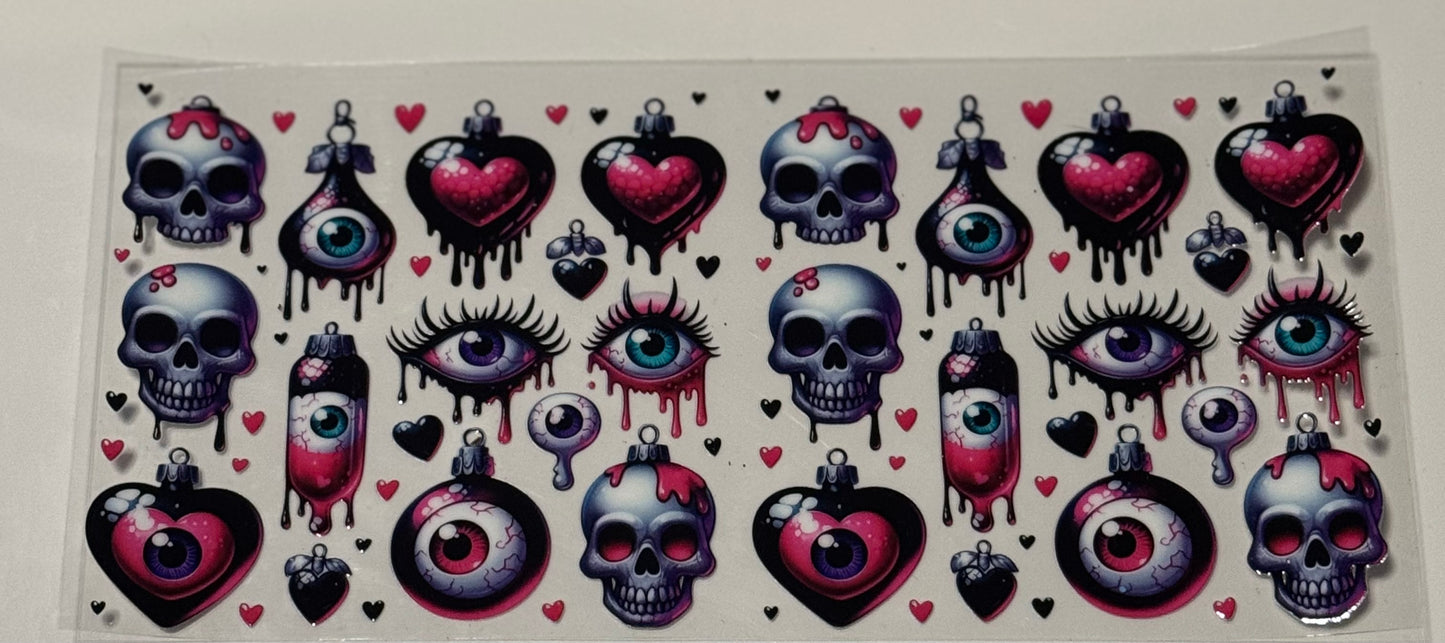 Halloween/Autumn /Horror cup designs
