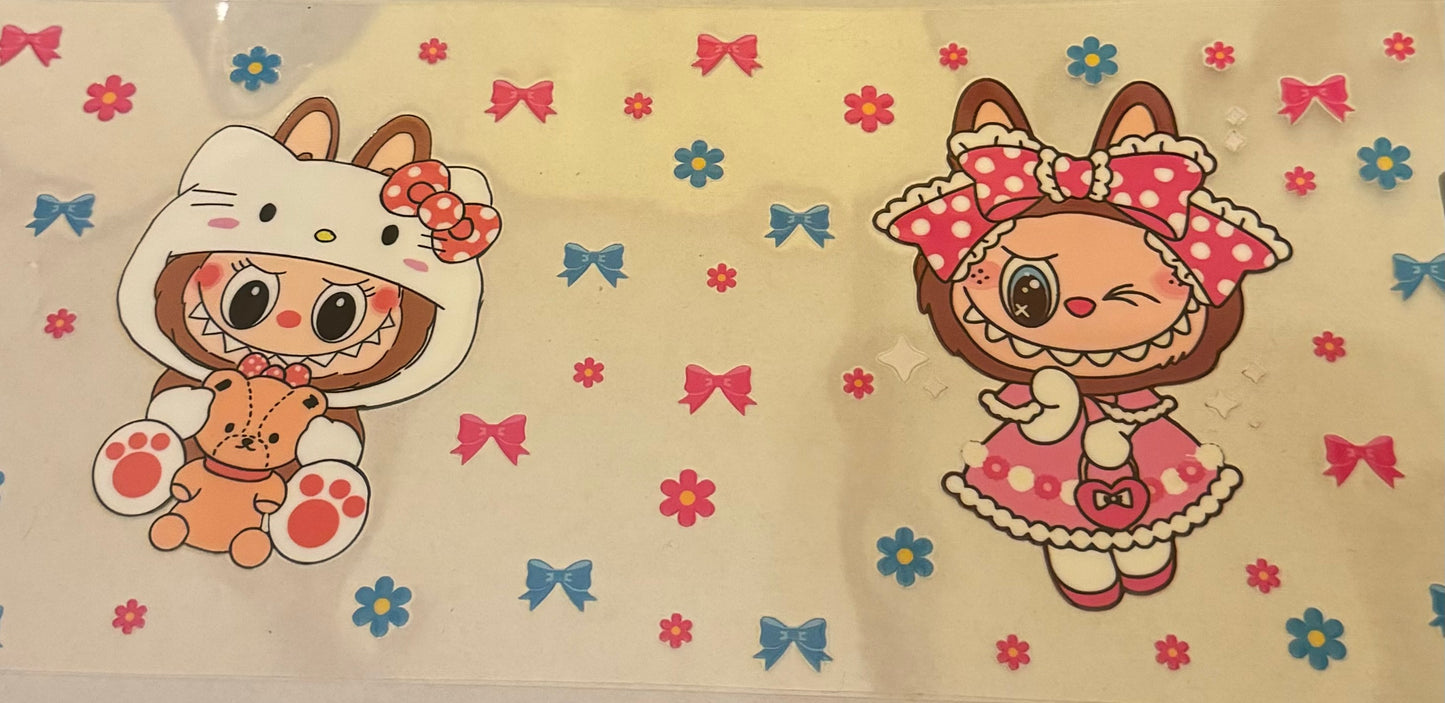 kid friendly cup wraps