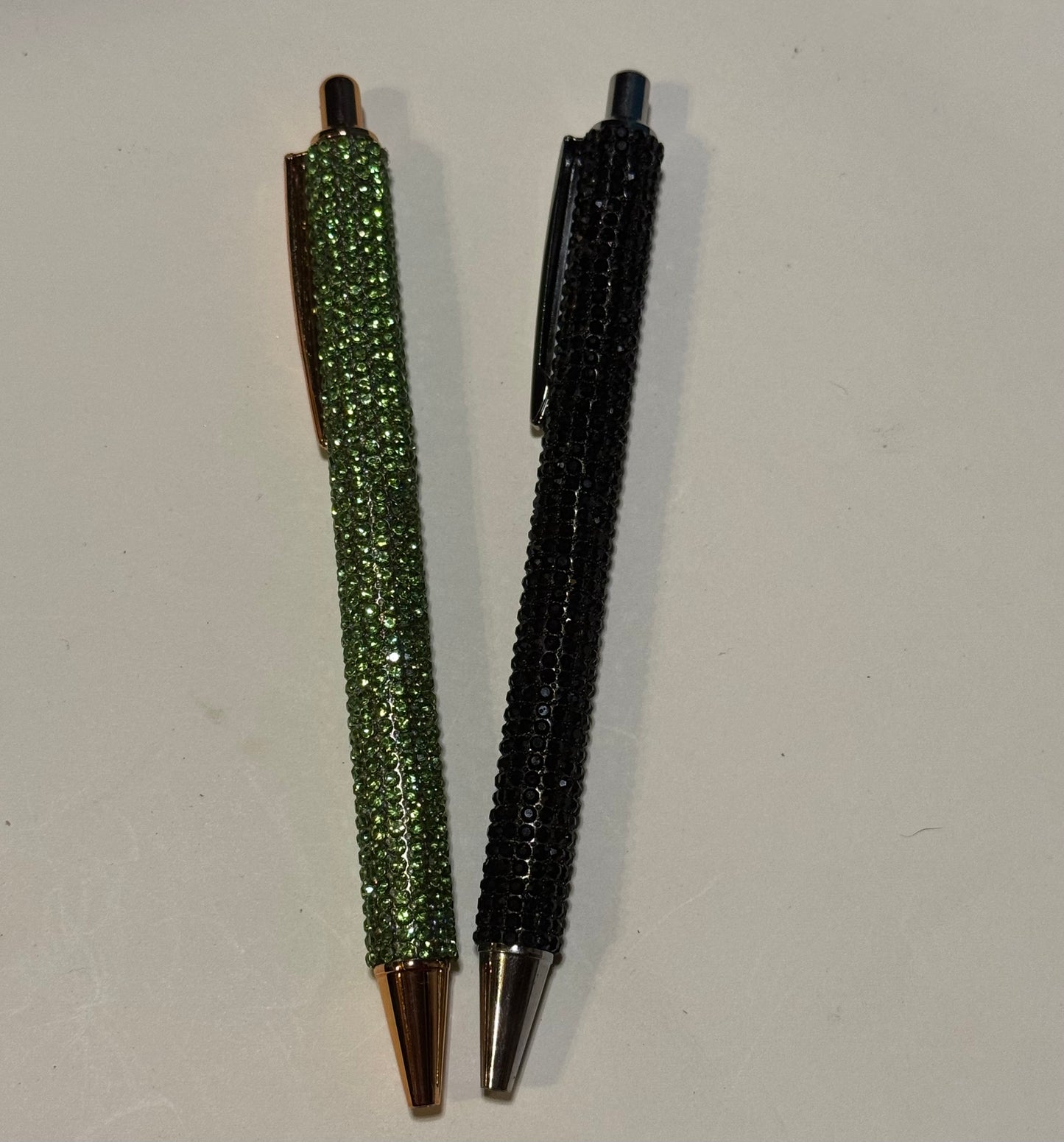 Rhinestone pens