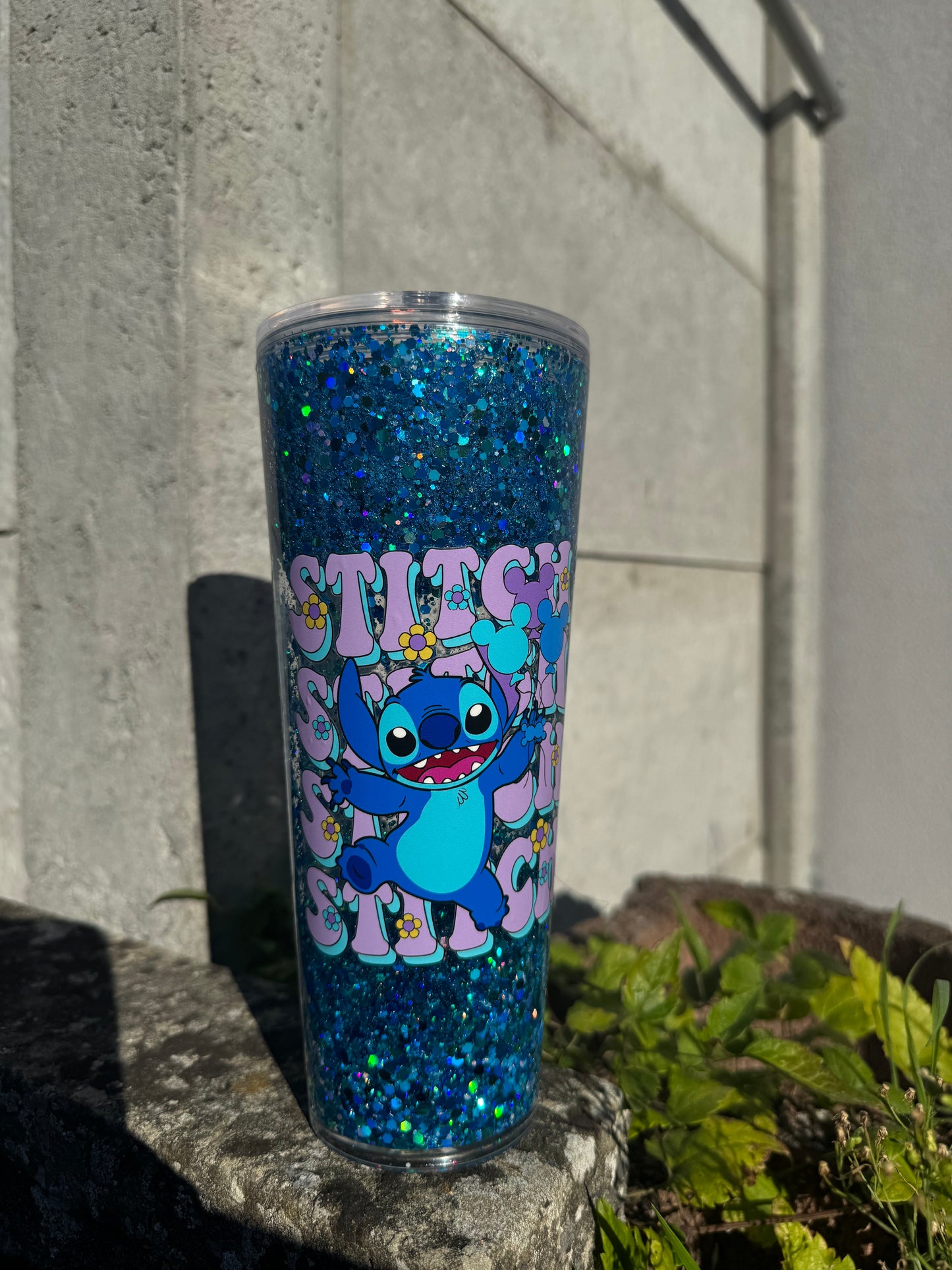 24oz stitch snow globe