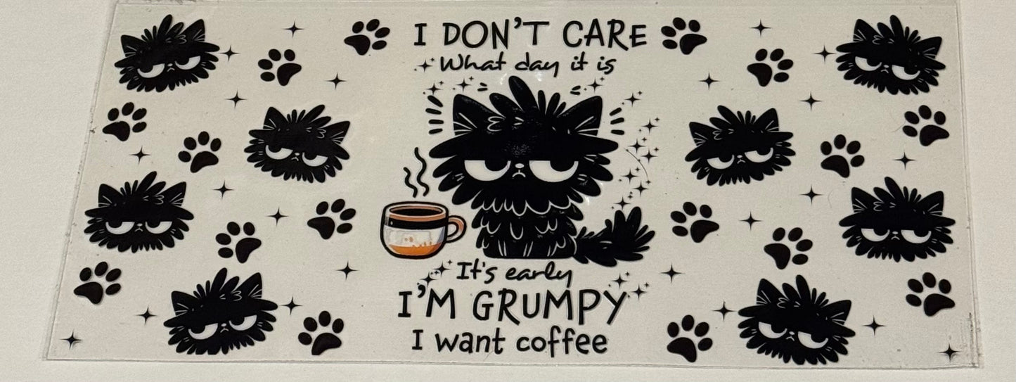 Animal cup wraps