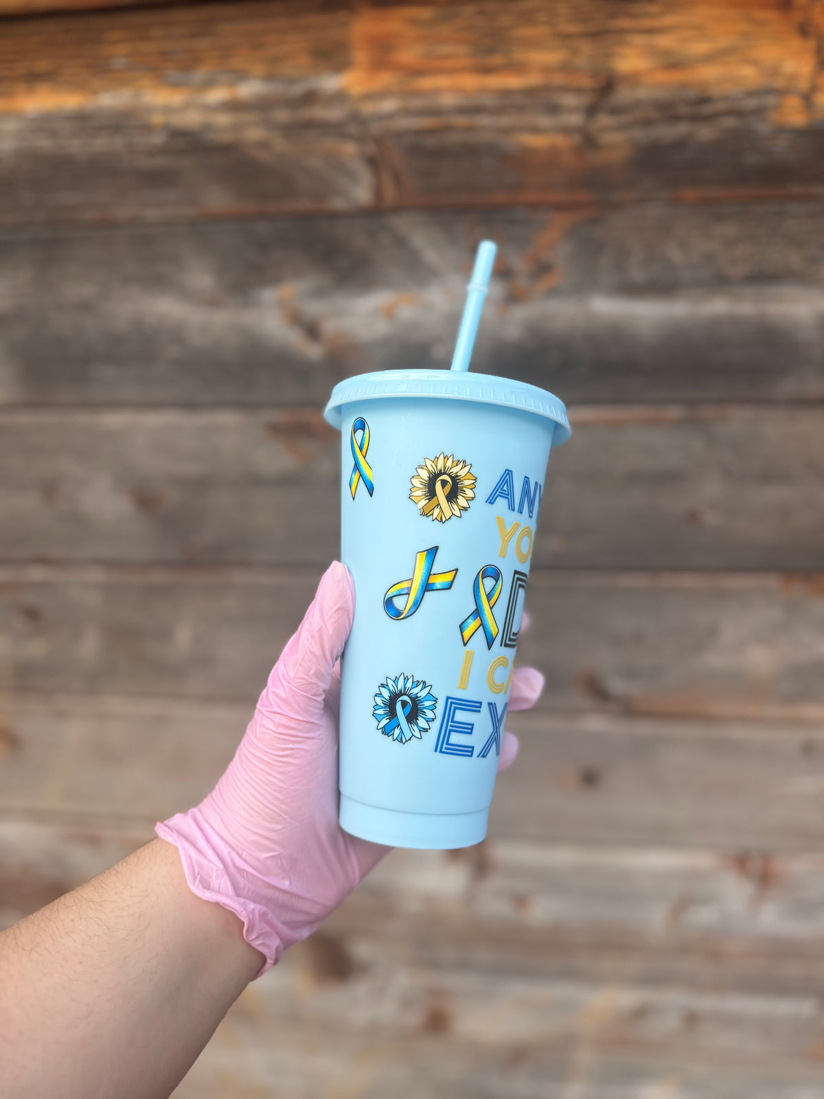Anything You Can Do – 24oz tumbler