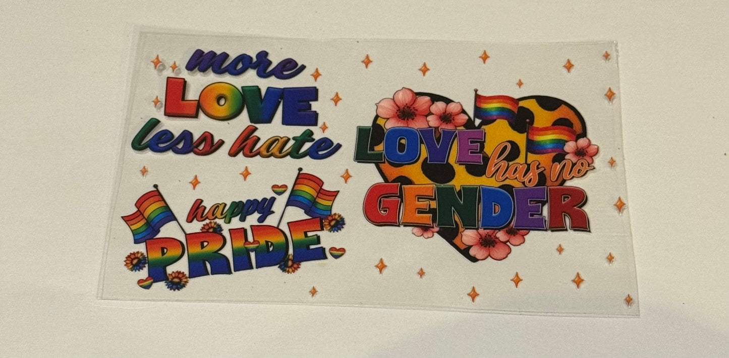 Pride designs