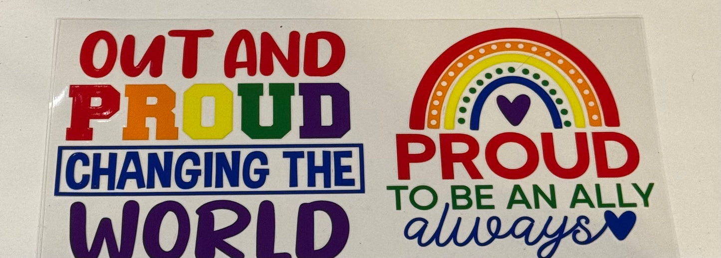 Pride designs