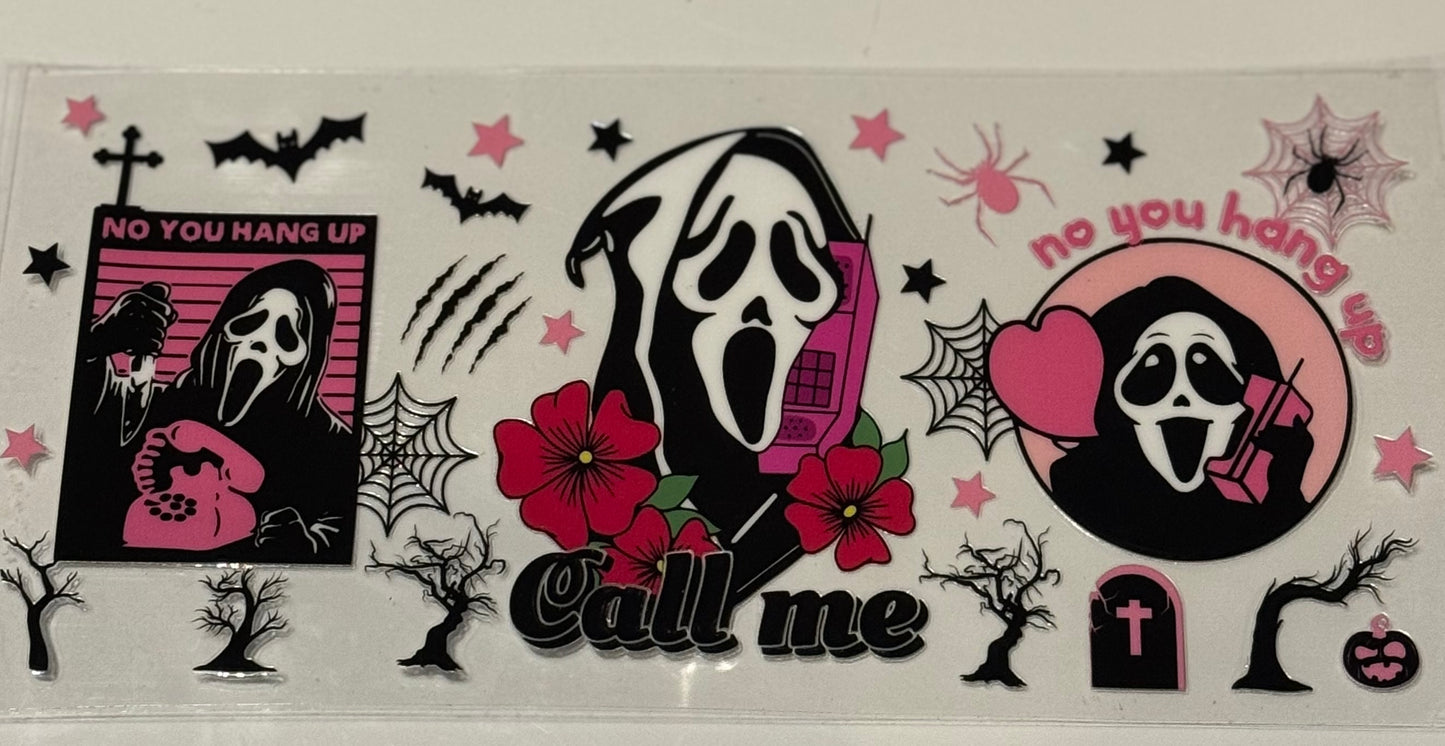 Halloween/Autumn /Horror cup designs