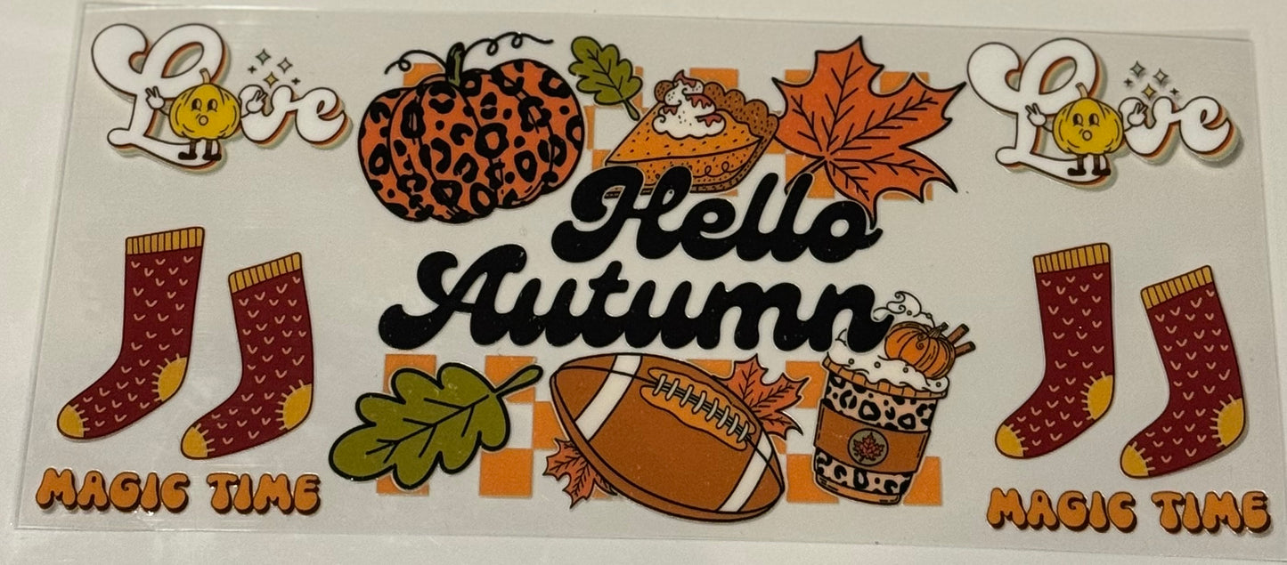 Halloween/Autumn /Horror cup designs