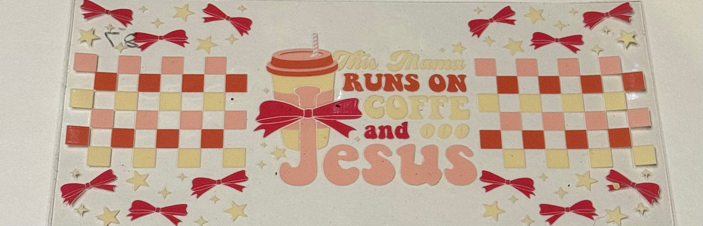 Religious designs 16oz/473ml