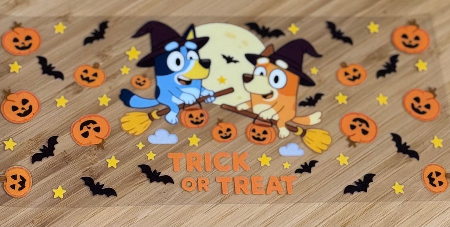 Halloween/Autumn /Horror cup designs