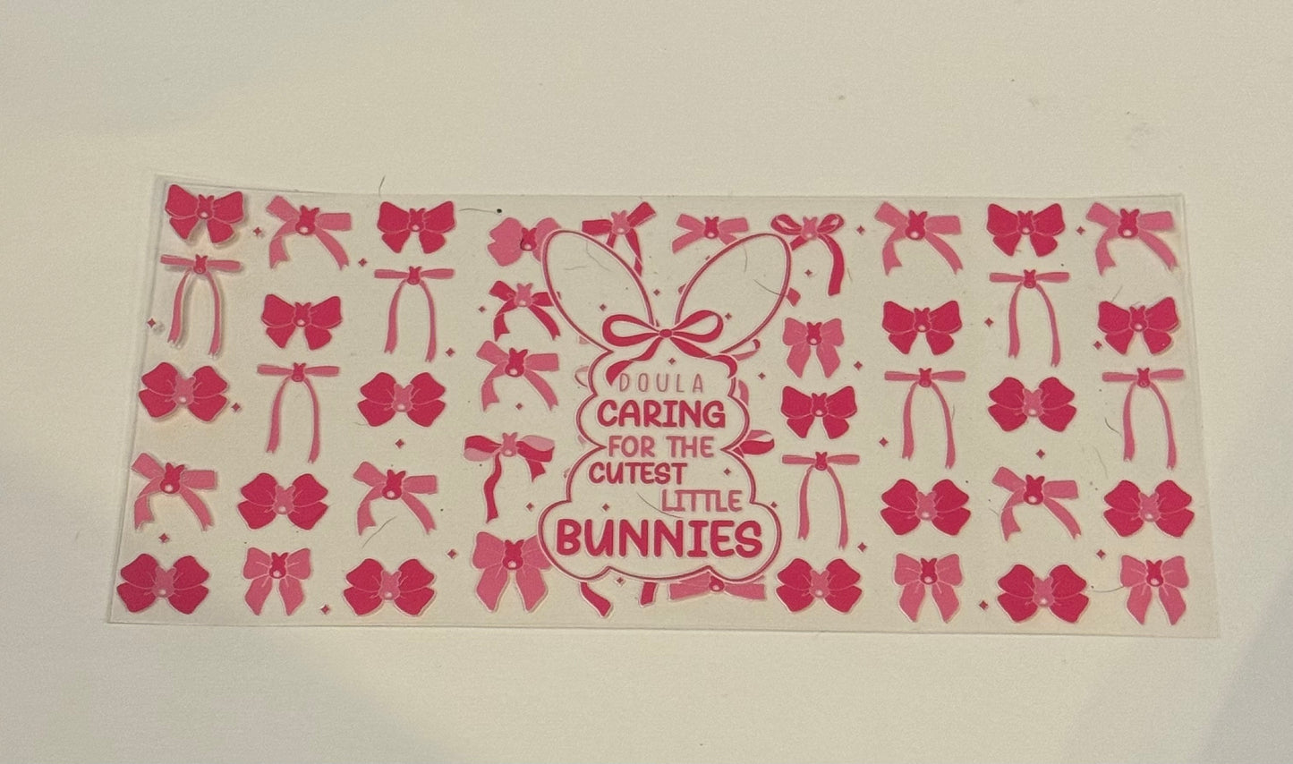 Animal cup wraps