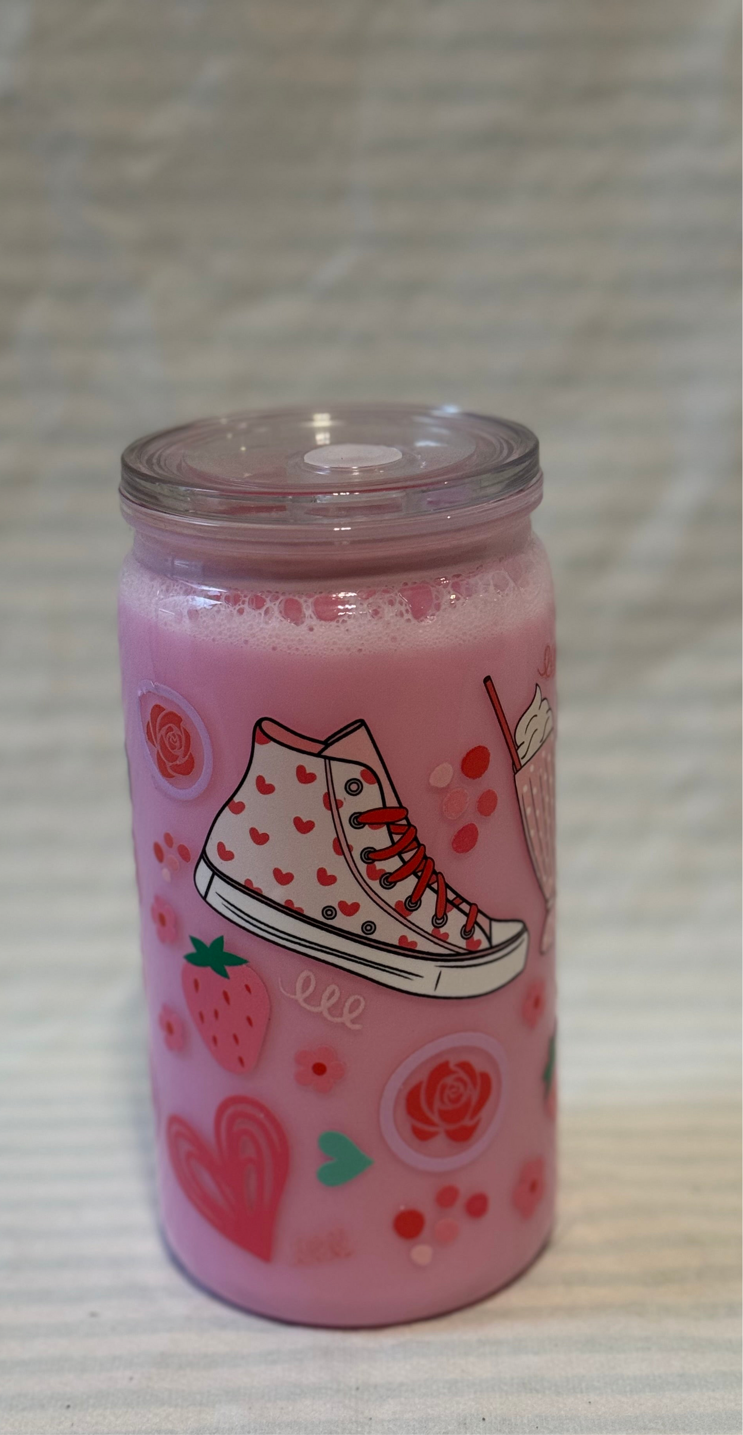 Strawberry milkshake 473ml back to school deal