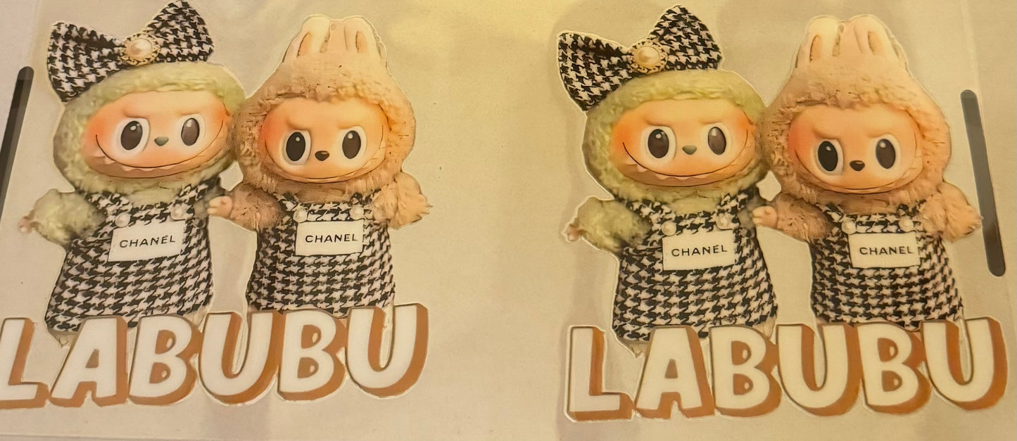 Cartoons/Labubu/etc /kid friendly cup wraps