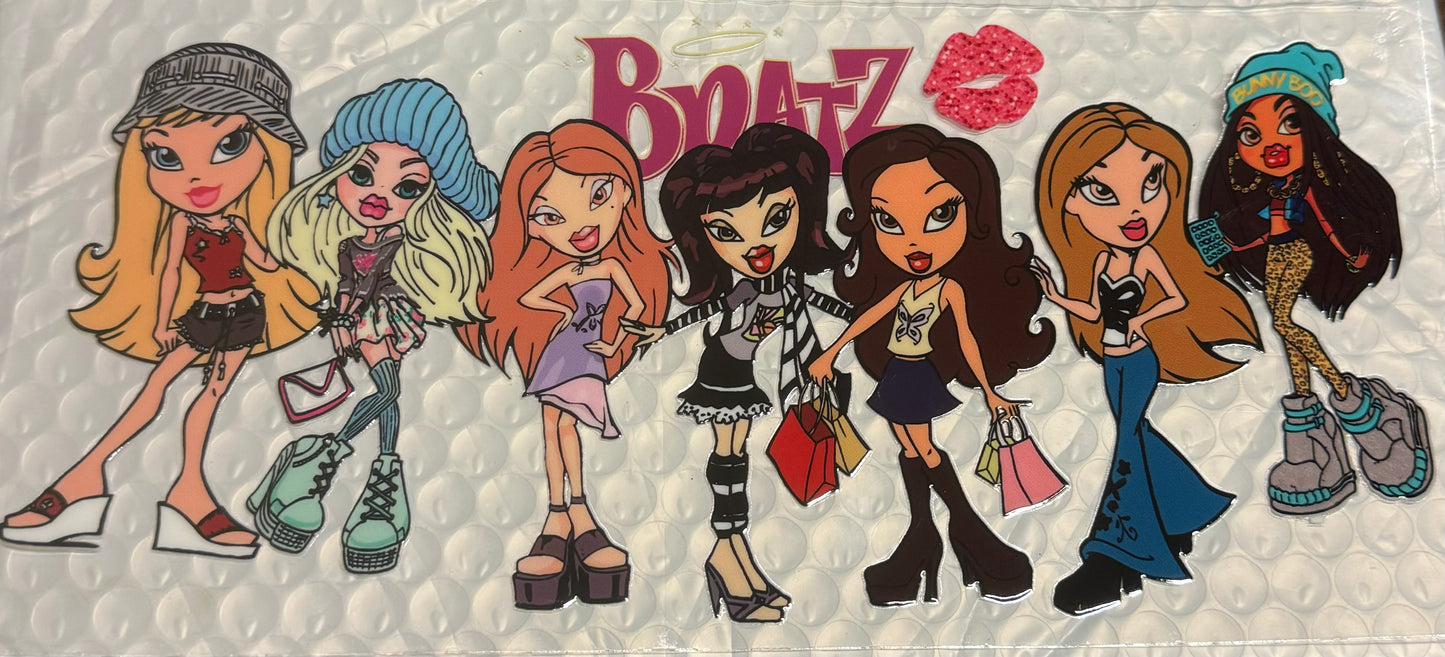 Cartoons/Labubu/etc /kid friendly cup wraps