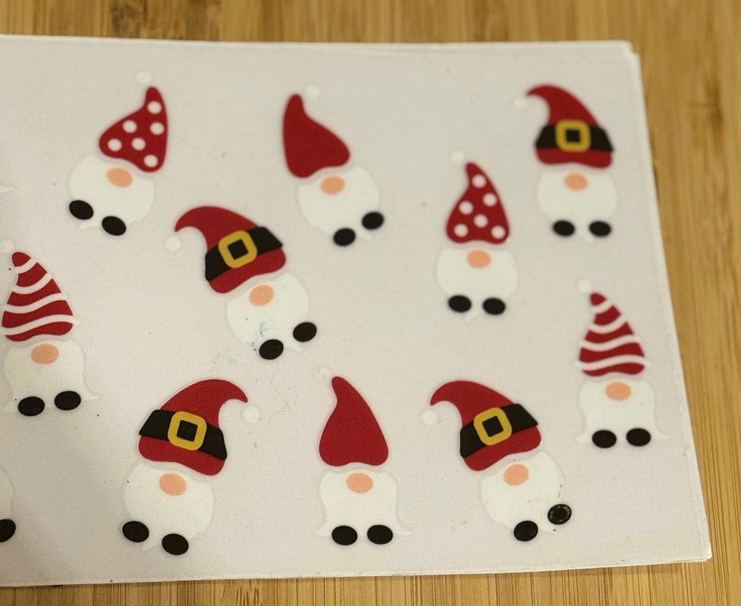Christmas cup design
