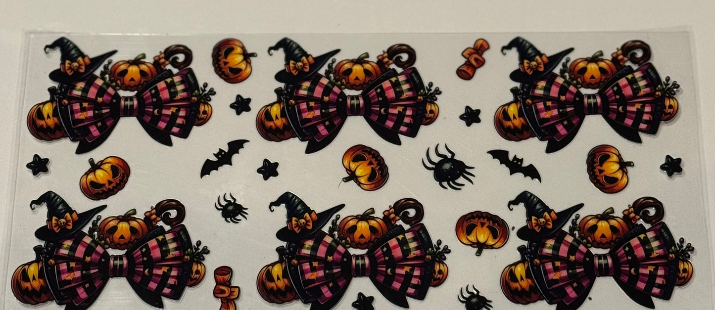 Halloween/Autumn /Horror cup designs