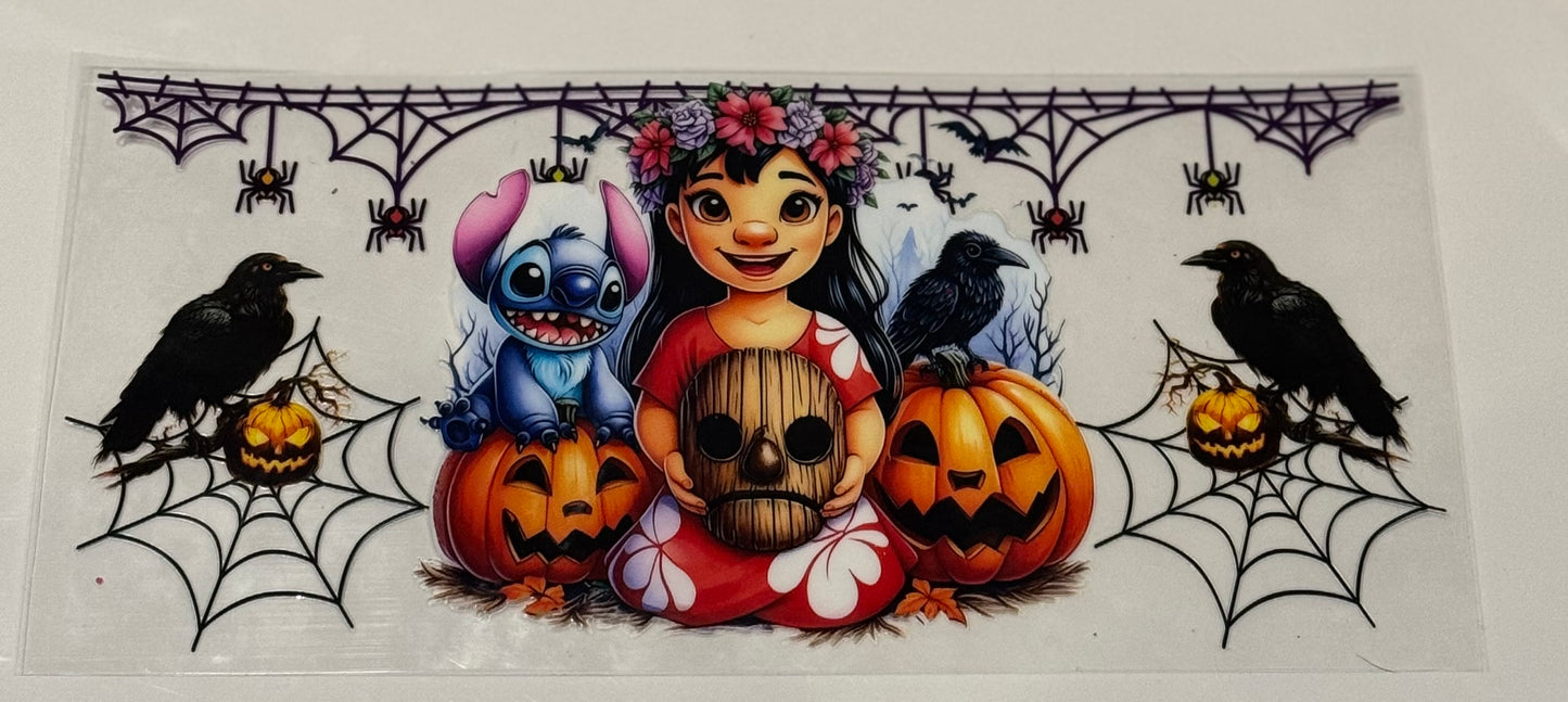 Halloween/Autumn /Horror cup designs