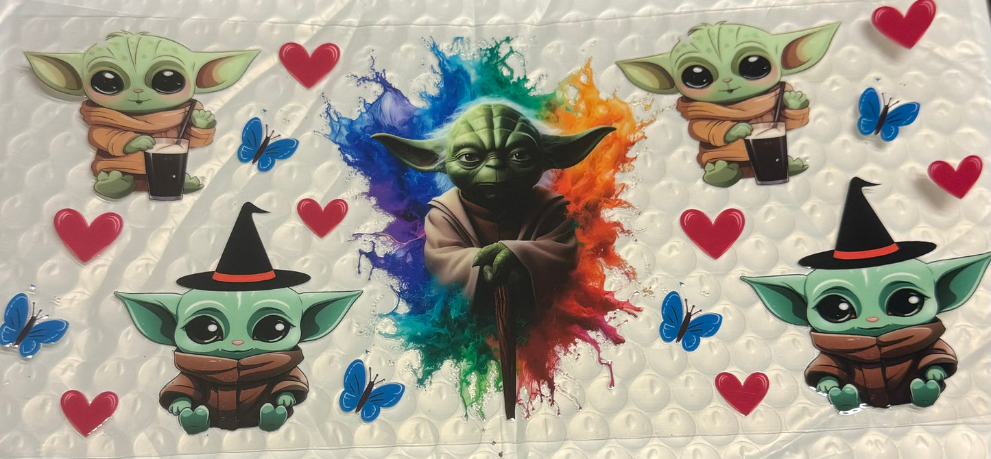 kid friendly cup wraps
