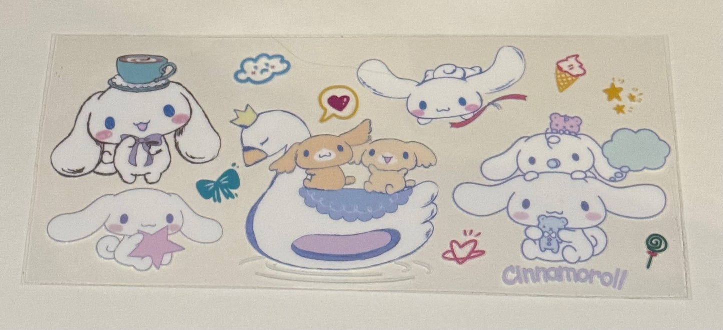 Cartoons/Labubu/etc /kid friendly cup wraps