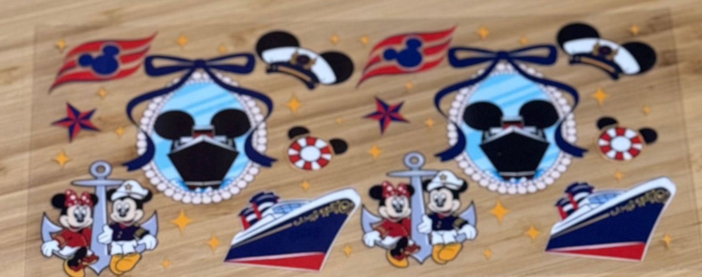 Cartoons/Labubu/etc /kid friendly cup wraps