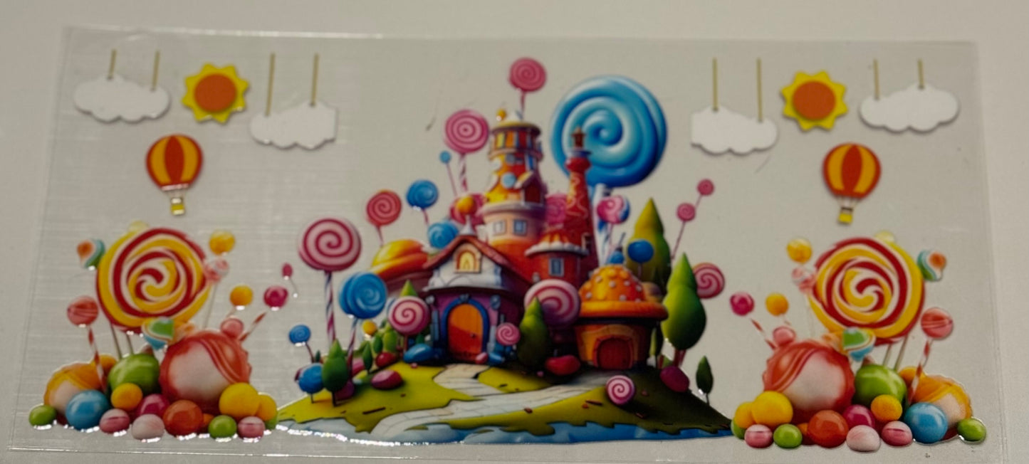 Cartoons/Labubu/etc /kid friendly cup wraps