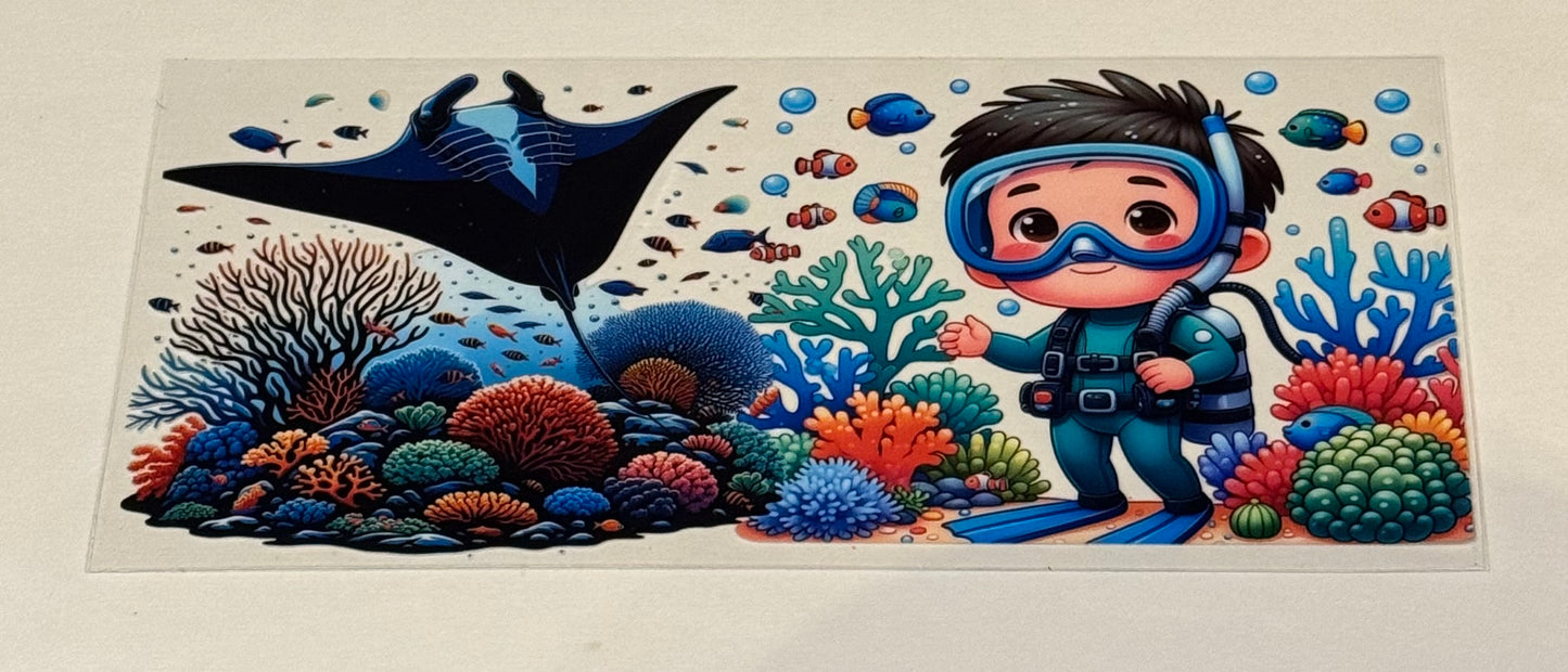 Cartoons/Labubu/etc /kid friendly cup wraps