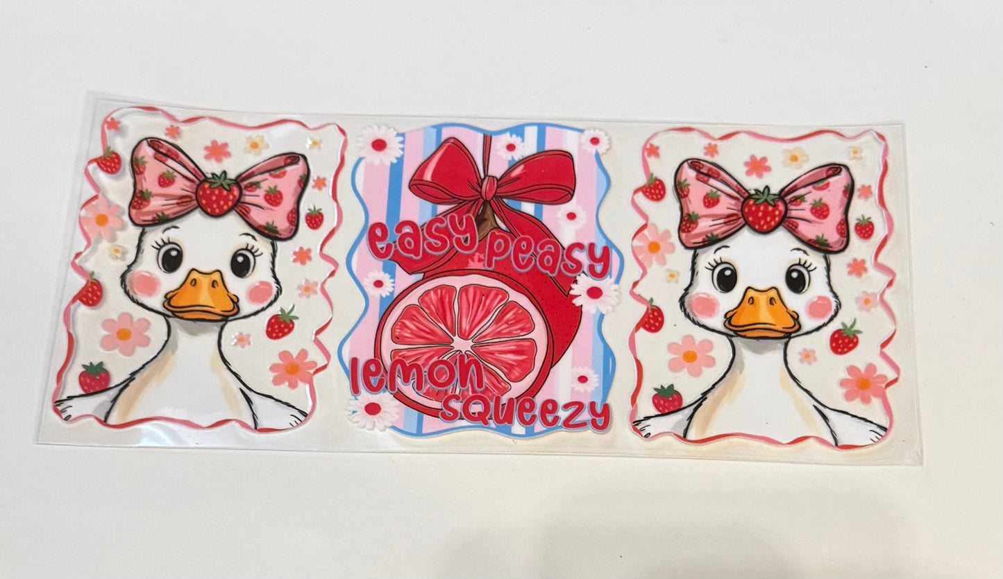 Animal cup wraps