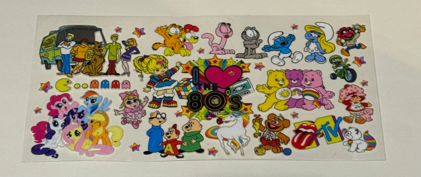 kid friendly cup wraps