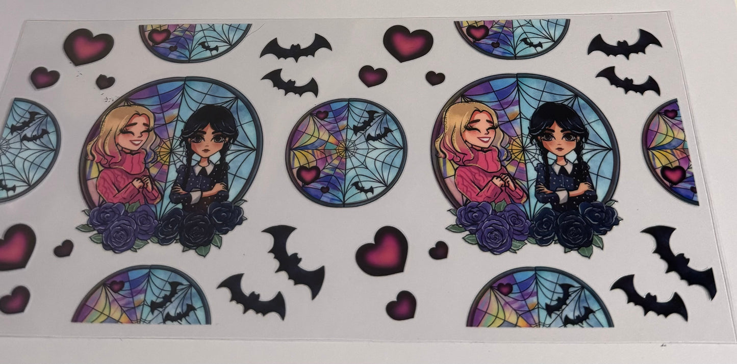 Cartoons/Labubu/etc /kid friendly cup wraps