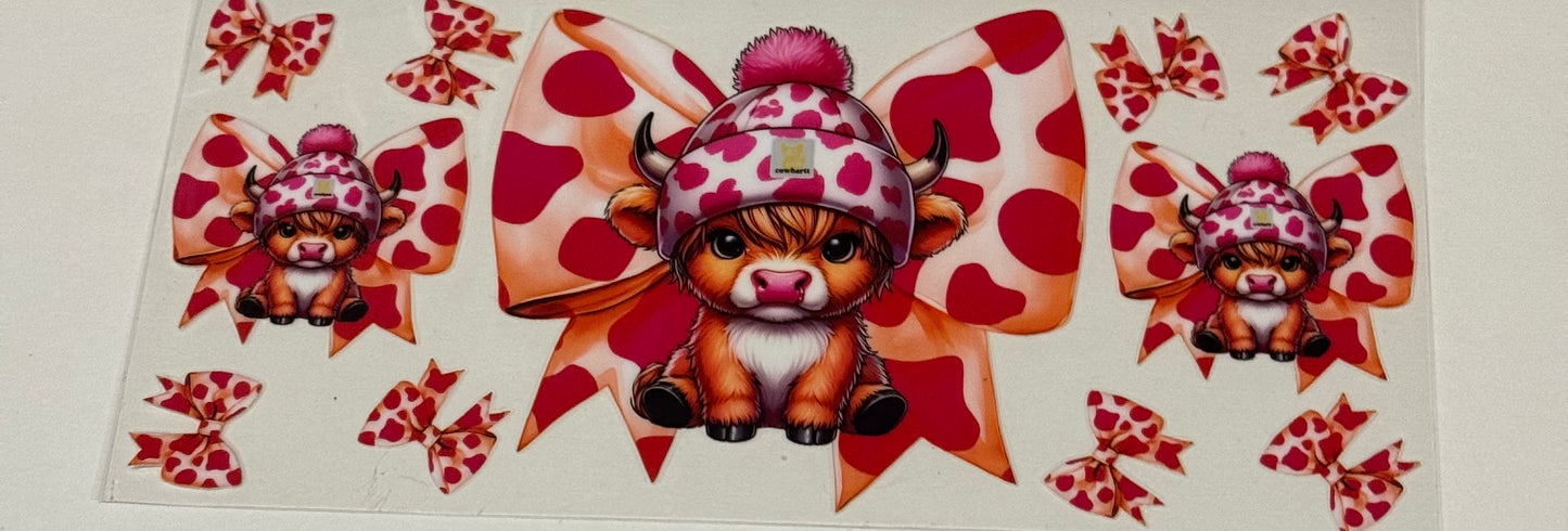 Animal cup wraps