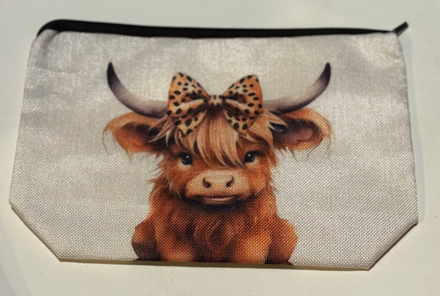 Shaggy Moo – Highland Cow Pouch