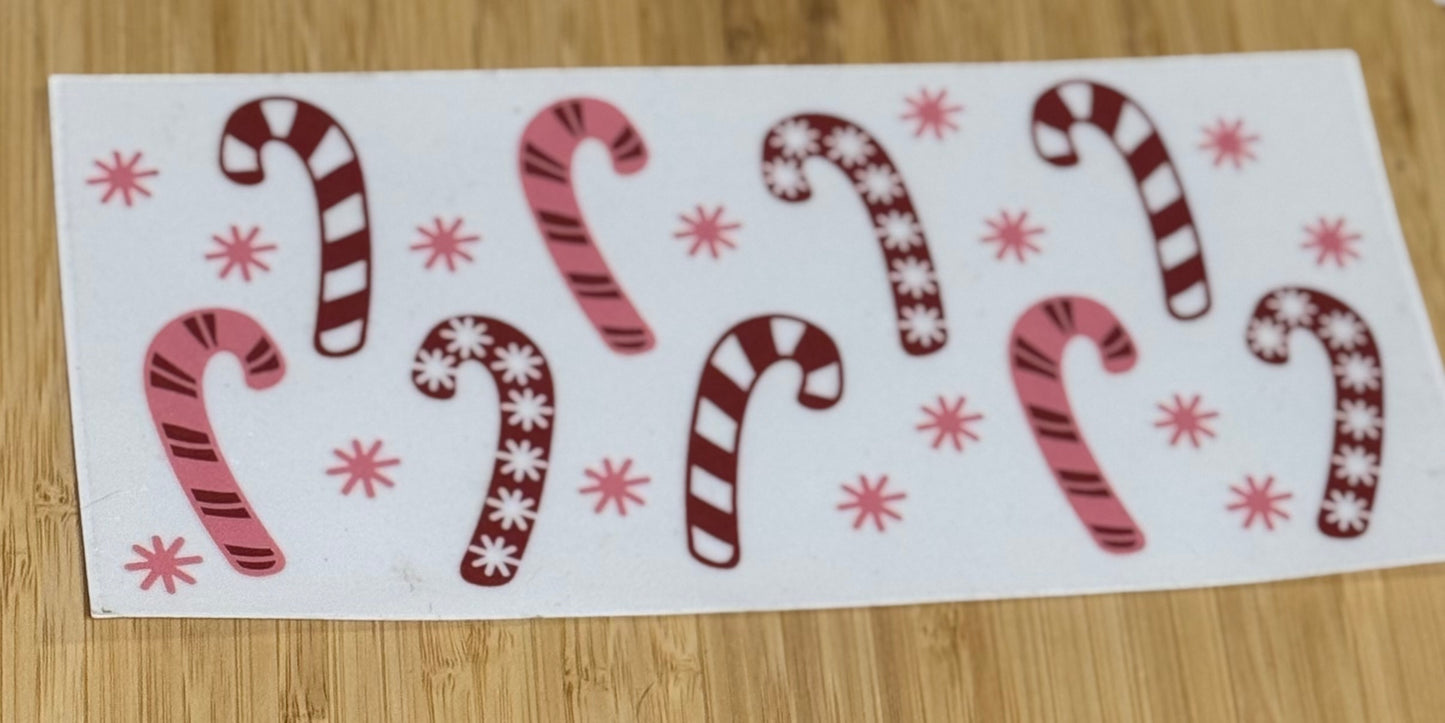 Christmas cup design