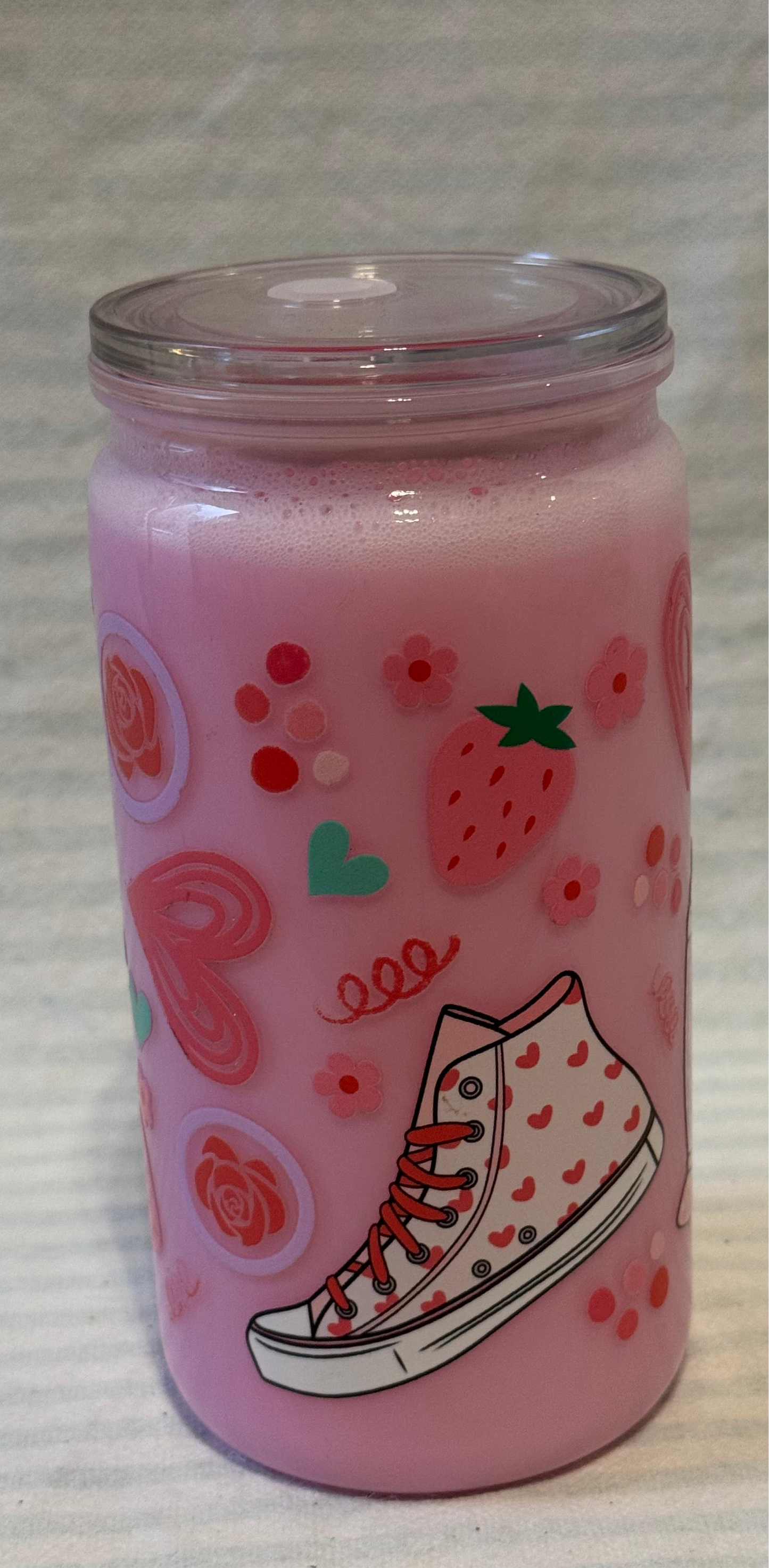 Strawberry milkshake 473ml back to school deal