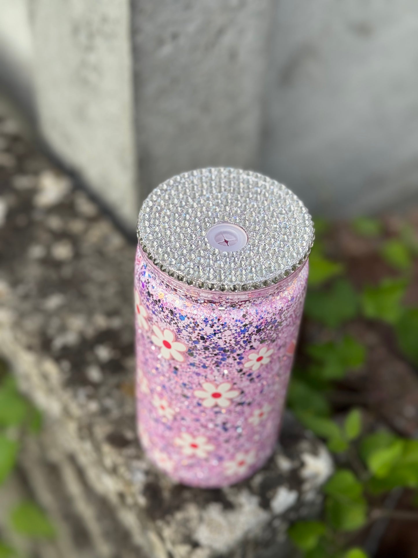 Labubu Snow Globe Tumbler acrylic 473ml / 16oz