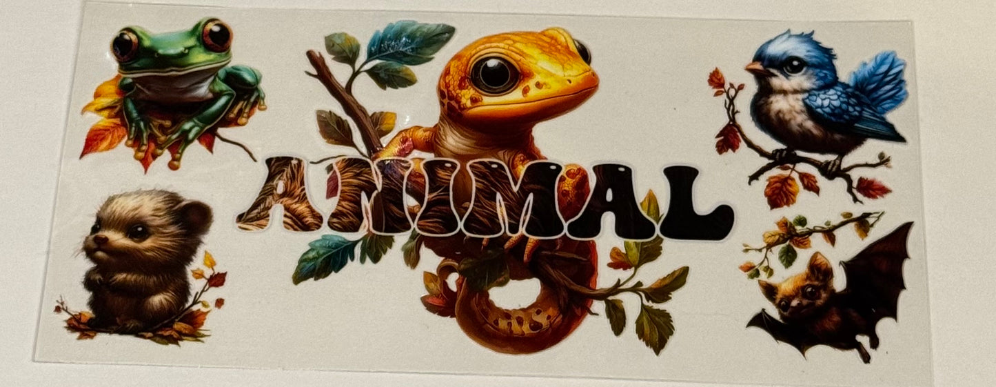 Animal cup wraps