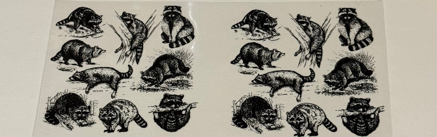 Animal cup wraps