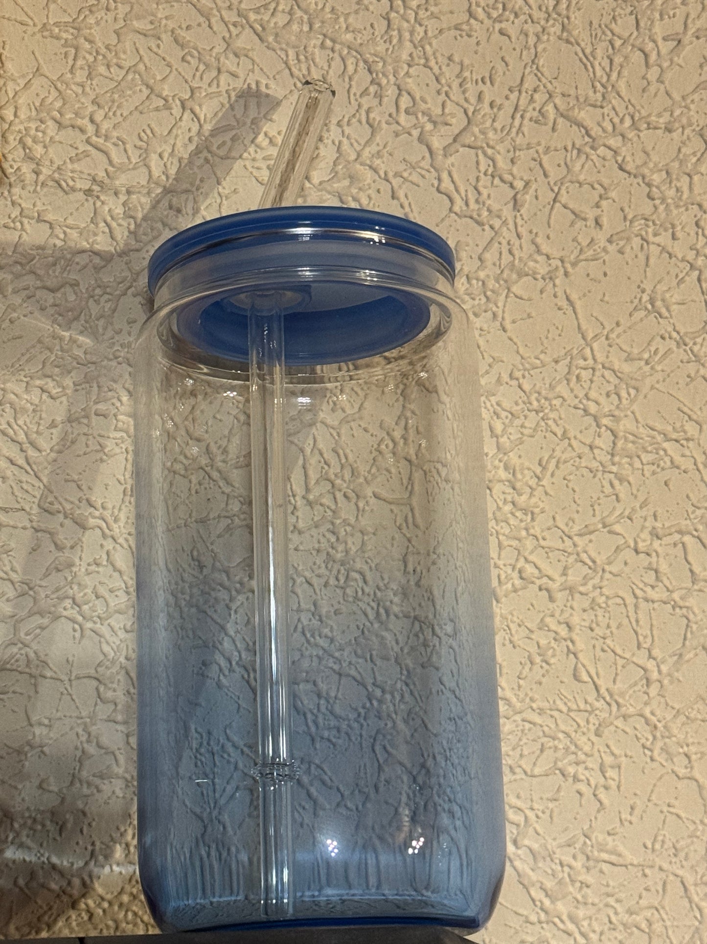 Make your own 16oz / 473 ml glass tumbler