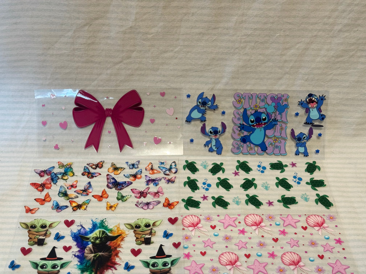 473ml cup no glitter cartoon, Labubu,gaming etc