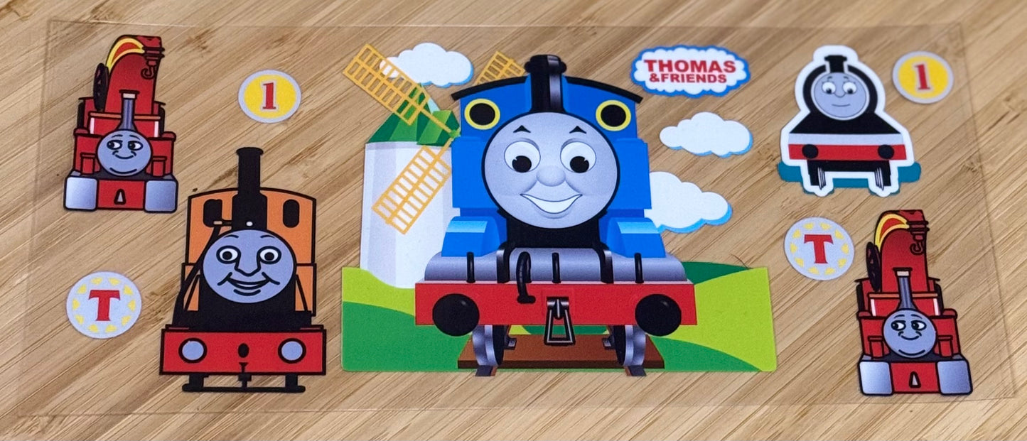 Cartoons/Labubu/etc /kid friendly cup wraps