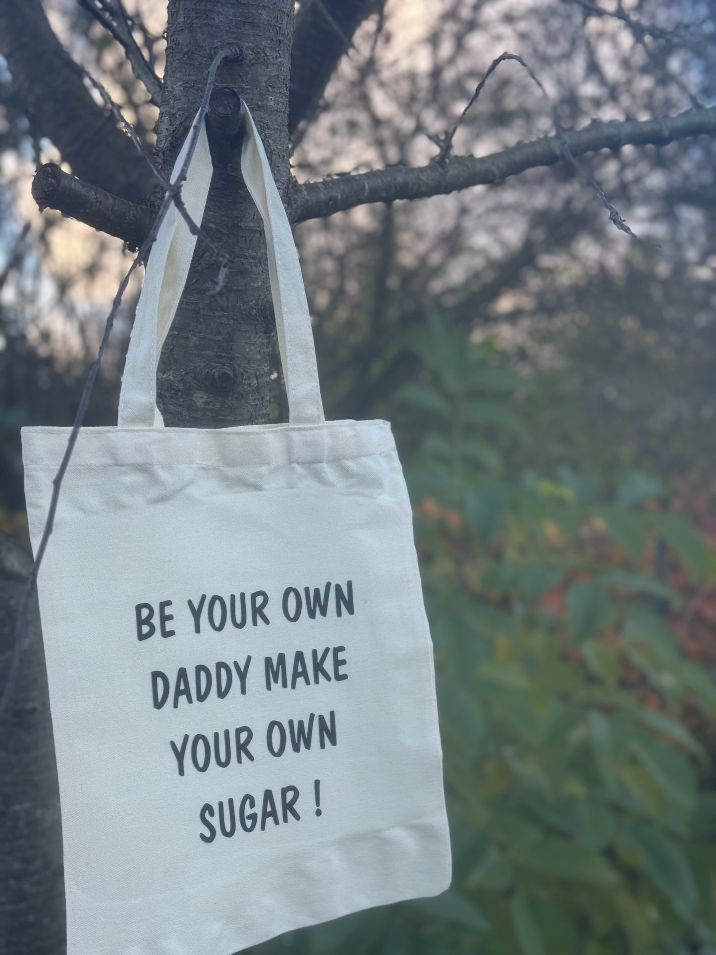 Be your own sugar daddy