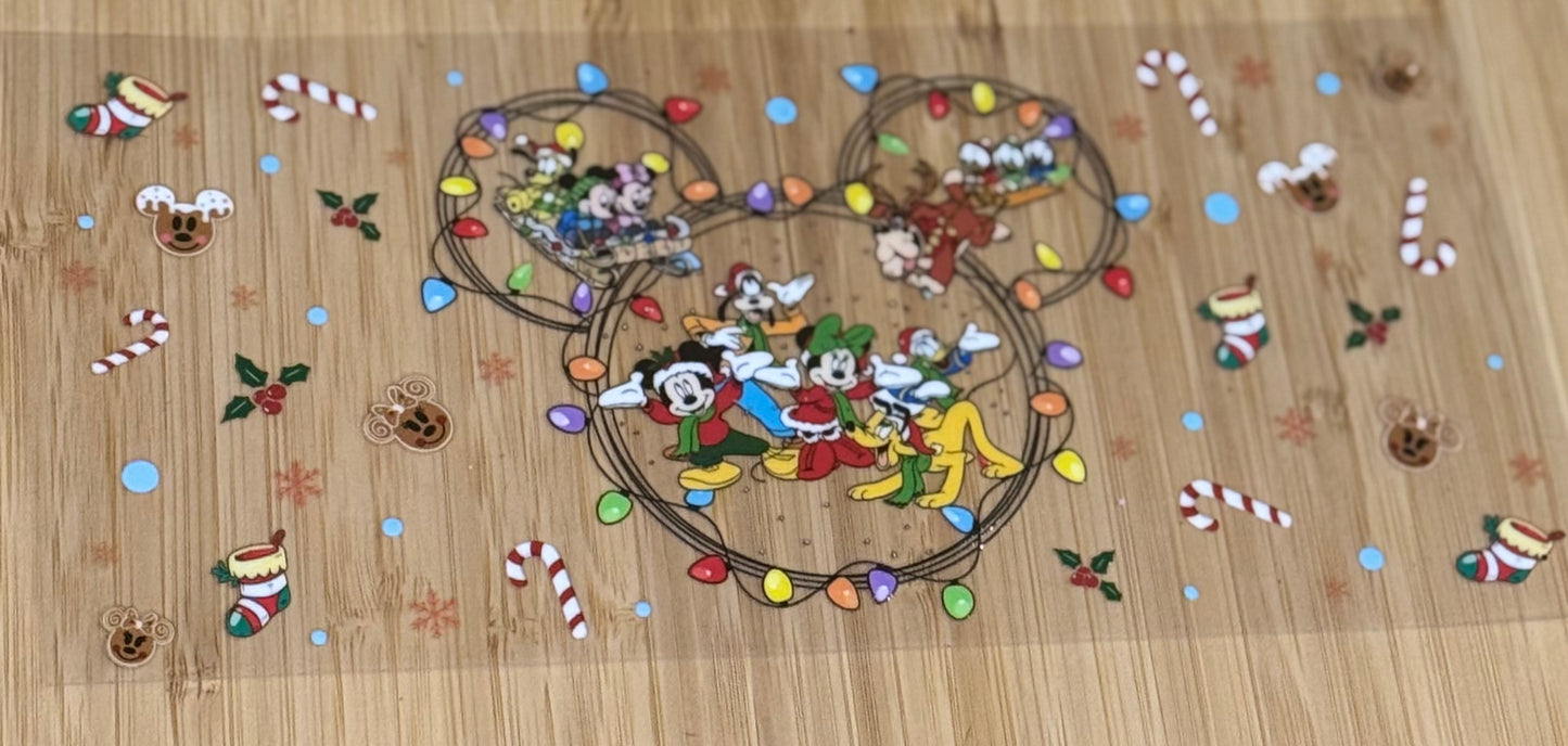 Christmas cup design