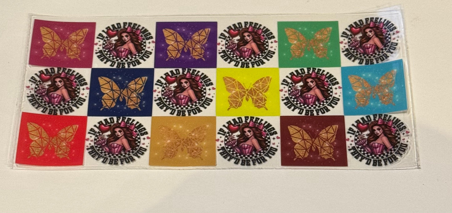 Random wraps