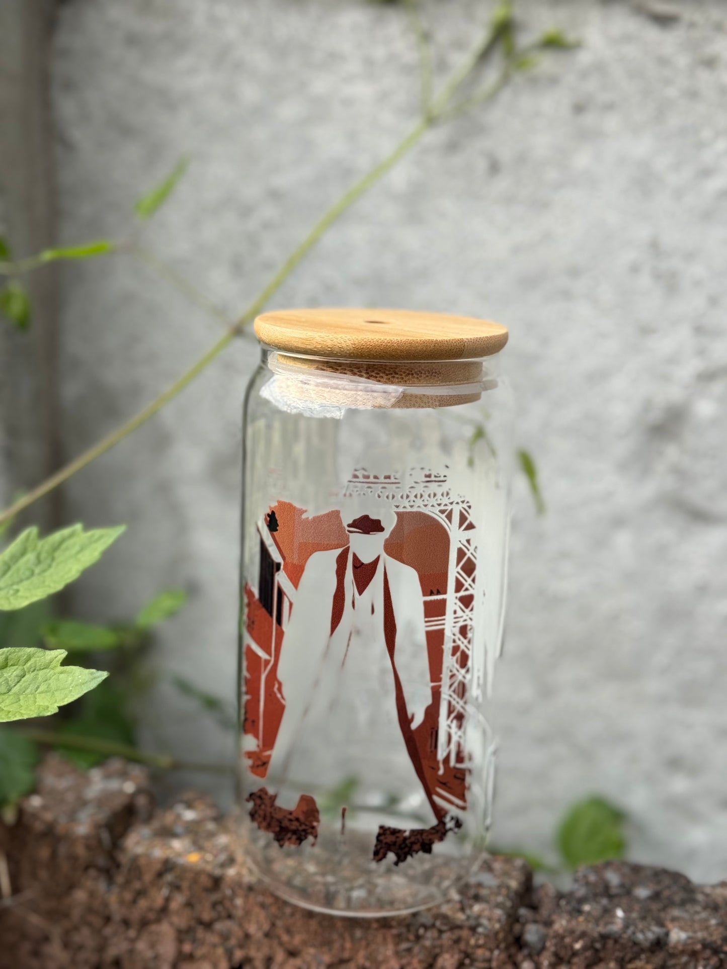 Peaky Blinders Glass Tumbler