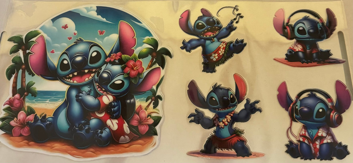 Cartoons/Labubu/etc /kid friendly cup wraps