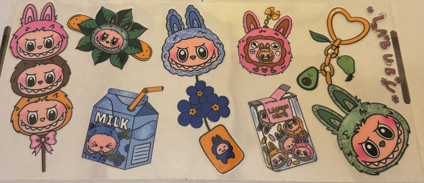 kid friendly cup wraps