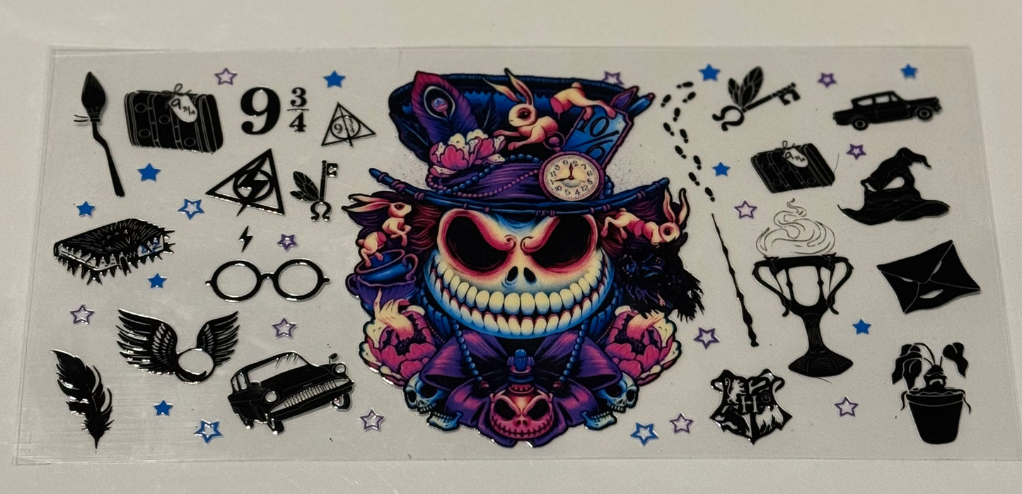 Halloween/Autumn /Horror cup designs